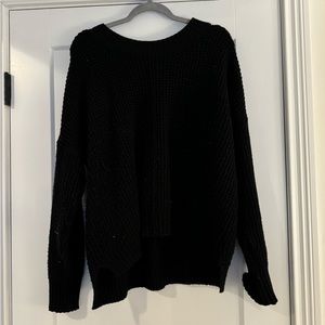 Sweet Romeo Black Sweater - Medium